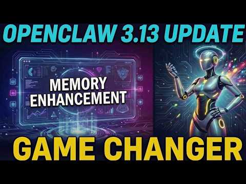 NEW OpenClaw Update is HUGE!