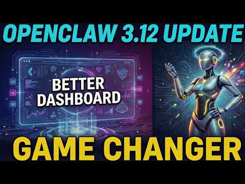NEW OpenClaw Update is MASSIVE! (3.12 FREE Release)