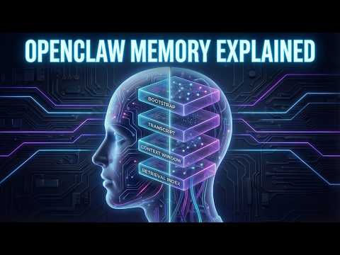 How OpenClaw Memory ACTUALLY Works (4 Memory Layers)