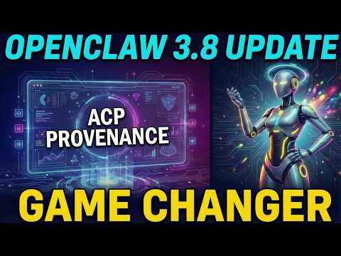 NEW OpenClaw 3.8 Update is HUGE for Coding Workflows!