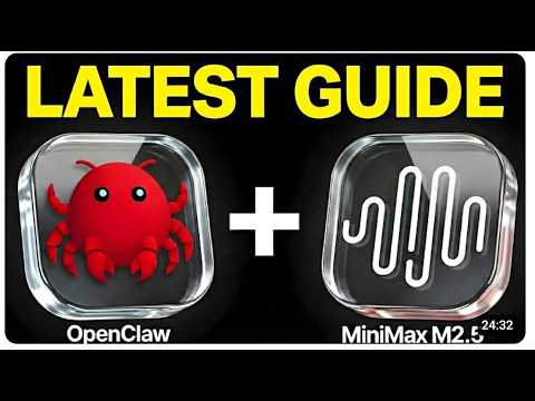 OpenClaw Setup Guide with LATEST MiniMax M2.5 (CHEAPEST WAY )