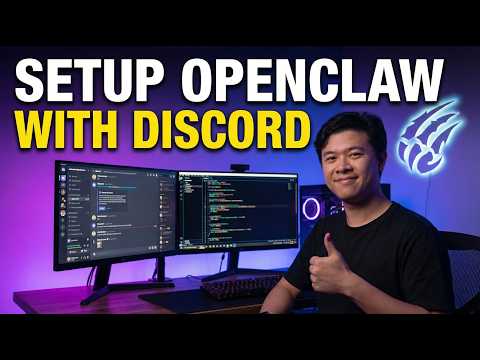Setup OpenClaw with Discord (Complete Guide)