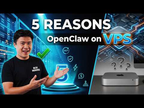 OpenClaw on VPS: 5 Reasons WHY You Should Do THIS!