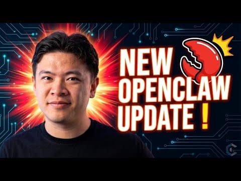 OpenClaw 3.24 Update is INSANE!