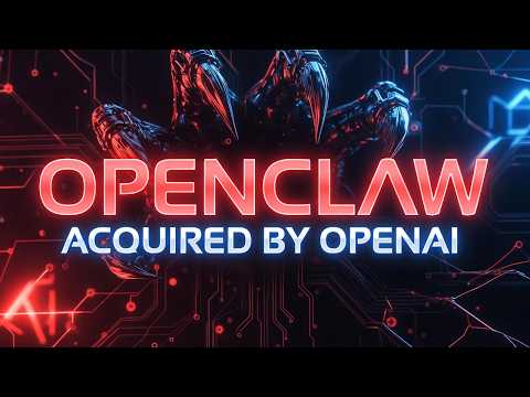 Openclaw just got ACQUIRED by OpenAI
