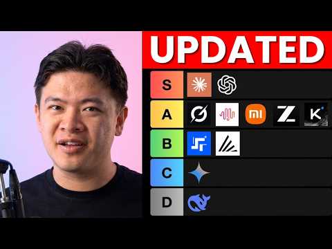 AI Model Tier List for Agentic Workflows (April 2026)