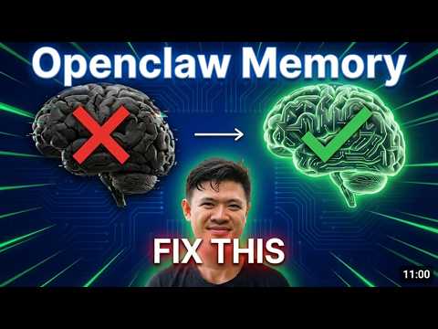 OpenClaw Memory Embeddings EXPLAINED (The CORRECT Way)